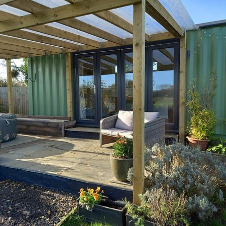 Sweet Pea Cabin Badsey Ngoại thất bức ảnh