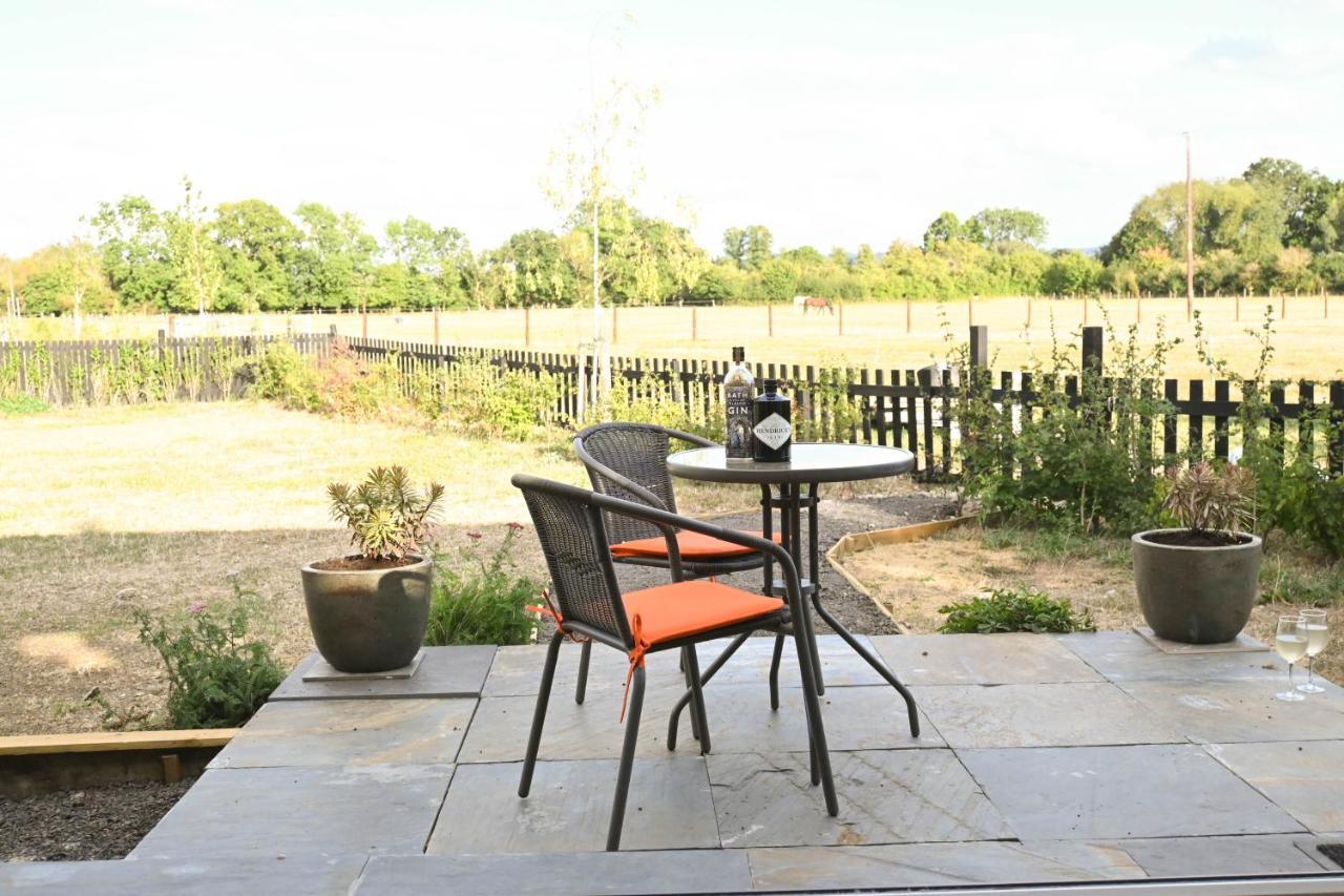 Sweet Pea Cabin Badsey Ngoại thất bức ảnh