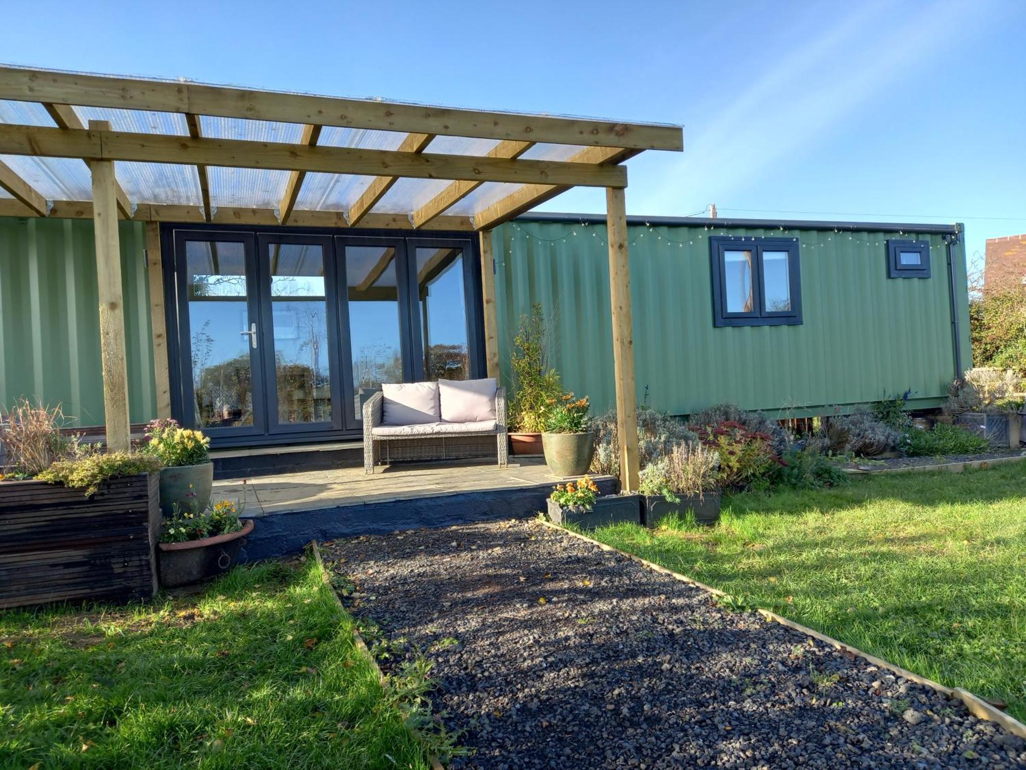 Sweet Pea Cabin Badsey Ngoại thất bức ảnh