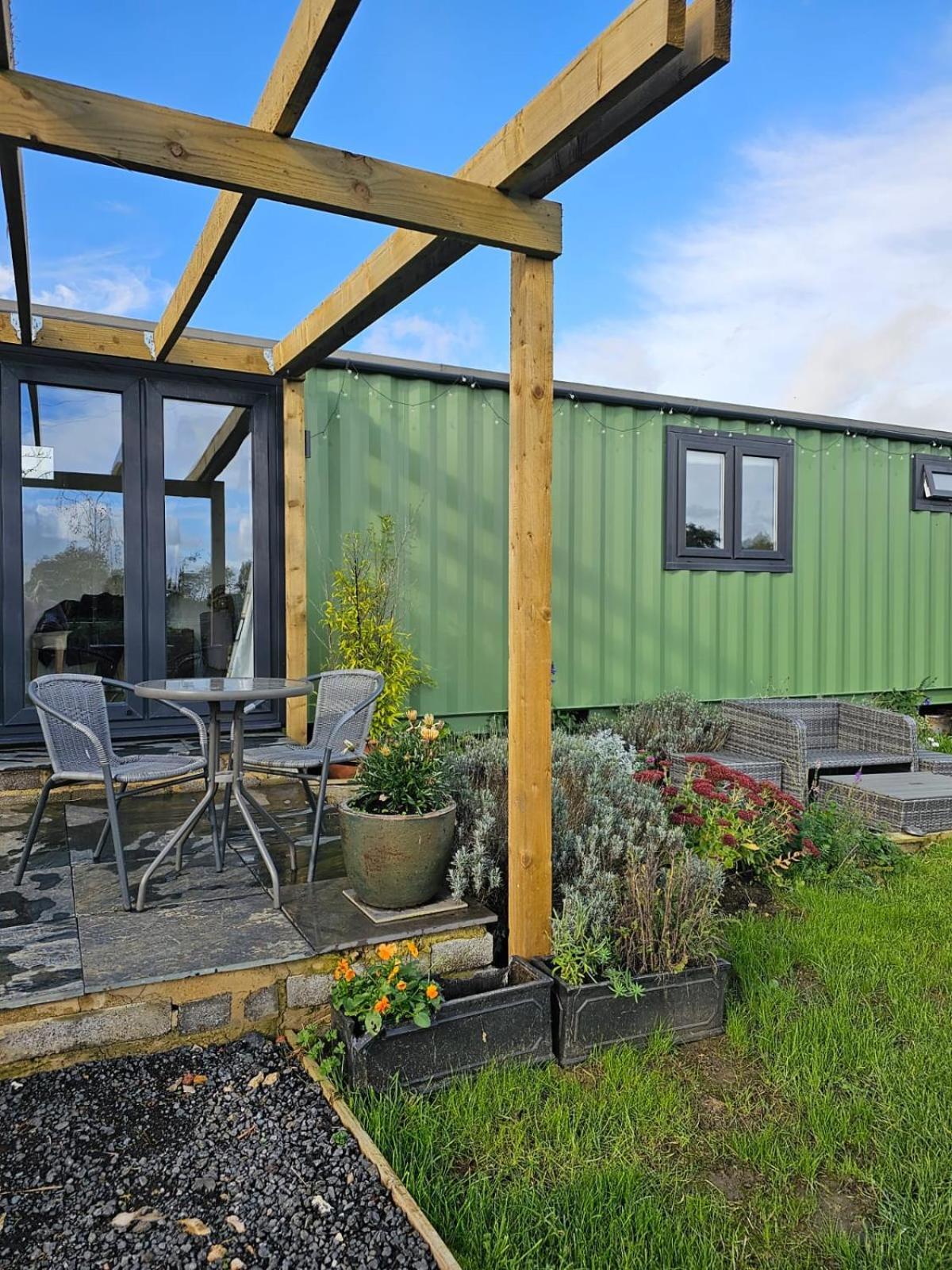 Sweet Pea Cabin Badsey Ngoại thất bức ảnh