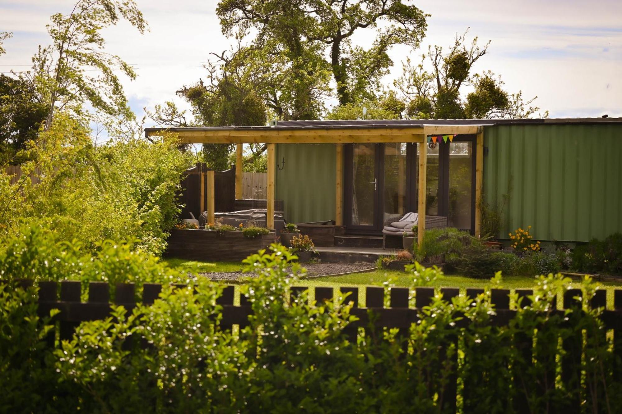 Sweet Pea Cabin Badsey Ngoại thất bức ảnh